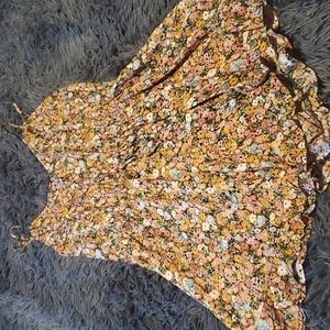 Stitch & pine floral romper